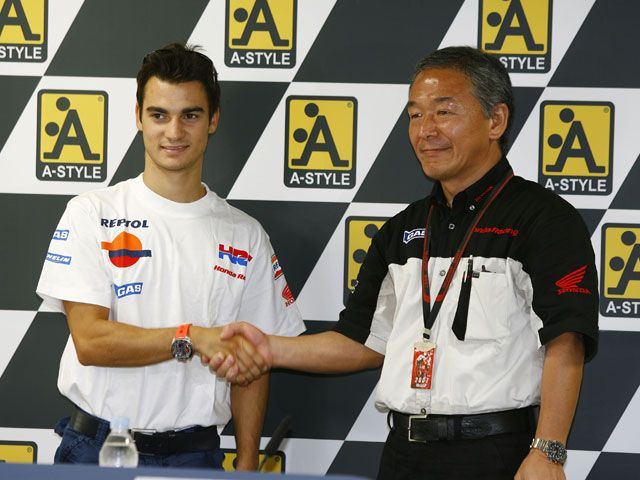 Pedrosa renueva con Honda