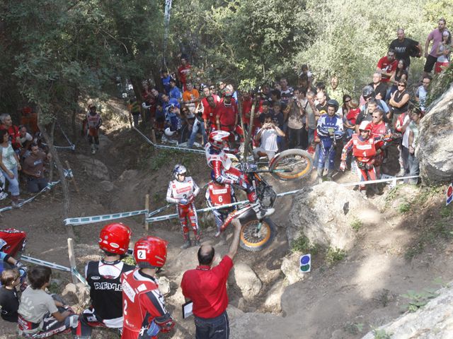 Cambios en el reglamento de Trial 2008