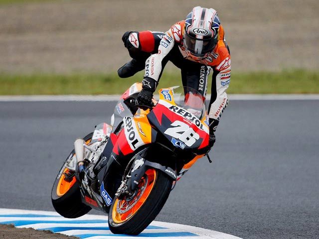 Pedrosa no tiene fracturas