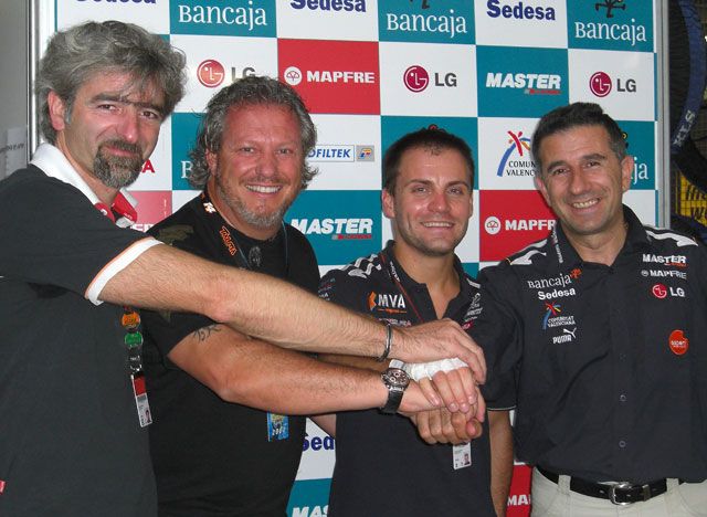 Talmacsi seguirá con Aspar dos años más