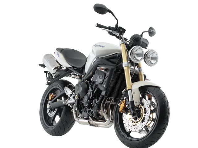 Anticipación: Novedades Triumph para el Salón de París 2007 Anticipación: Novedades Triumph para el Salón de París 2007