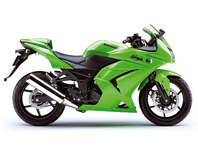 Novedad: Kawasaki Ninja 250R