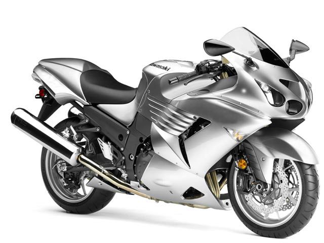 Anticipación: Kawasaki ZZR1400 en el Salón de París Anticipación: Kawasaki ZZR1400 en el Salón de París