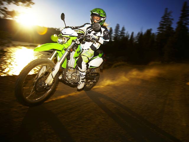 Anticipación: Kawasaki KLX 250S