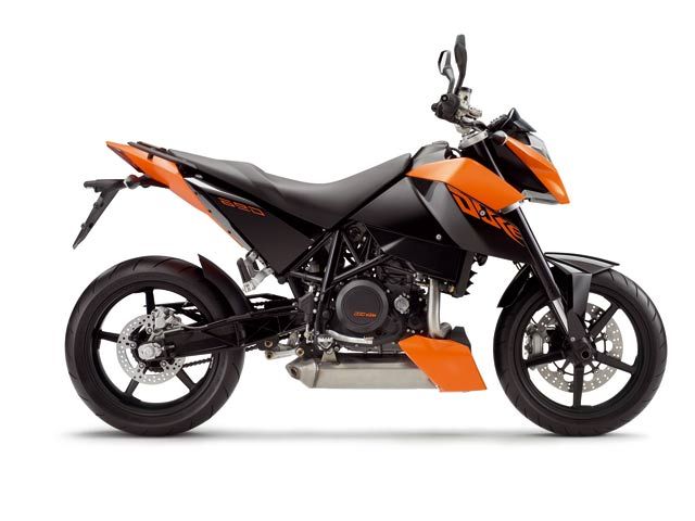 KTM en el Salón de París