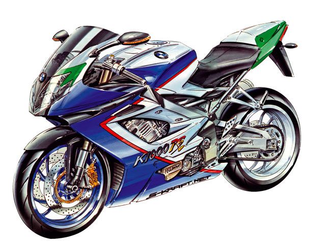 BMW en SBK en 2009