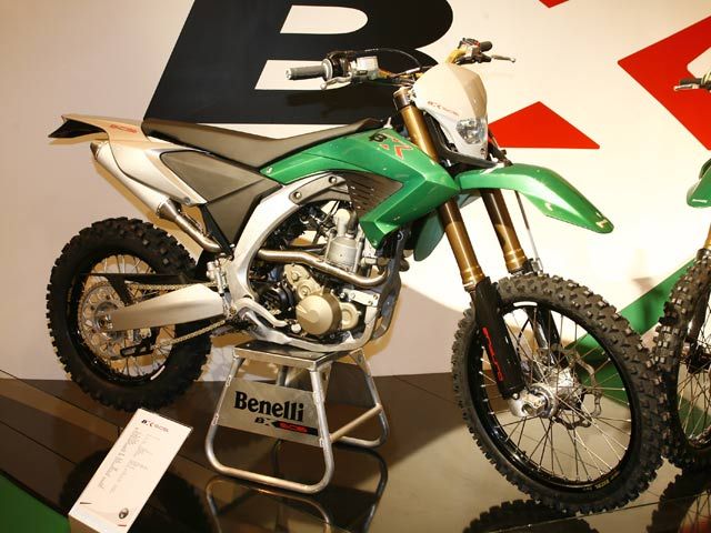 Benelli en el Salón de París