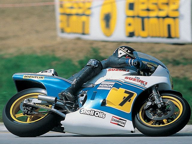 Vermeulen correrá con la moto de Barry Sheene&#8230;