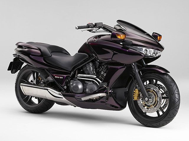 Anticipación: Honda fabricará la DN-01