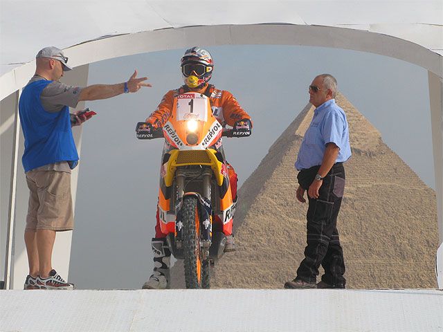 Marc Coma, Tricampeón del Mundo de Raids
