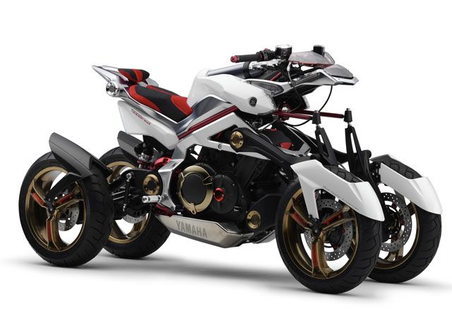 Anticipación: Cinco primicias más de Yamaha en el Salón de Tokio