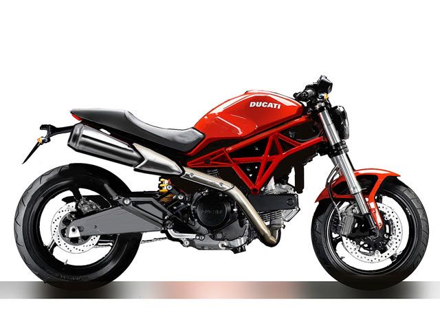 Ducati Monster 695