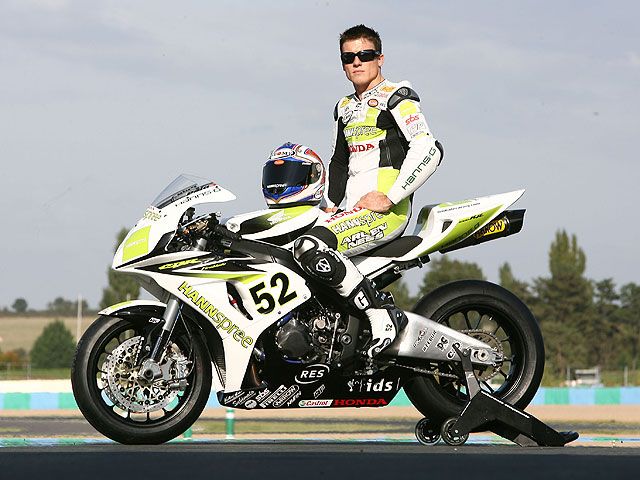 Toseland, Campeón del Mundo de Superbikes