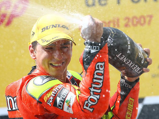 Jorge Lorenzo y Dani Pedrosa ante el GP De Phillip Island