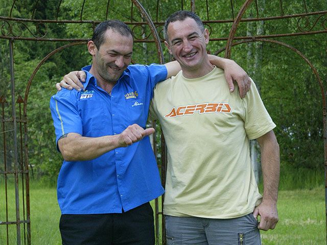 Entrevista a Giovanni Sala y Mario Rinaldi