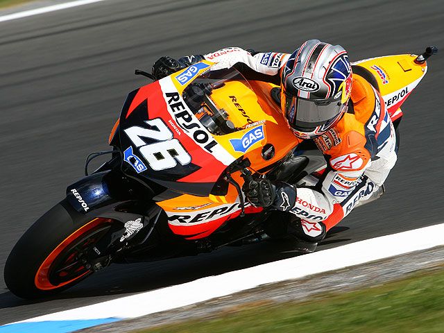 Pedrosa logra la Pole en MotoGP