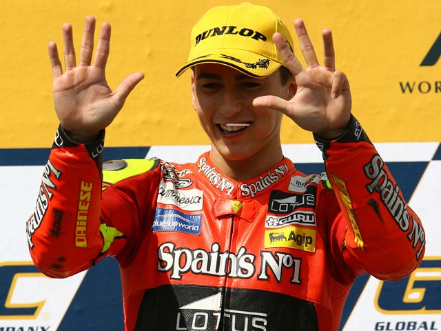 El título de Lorenzo tiene que esperar