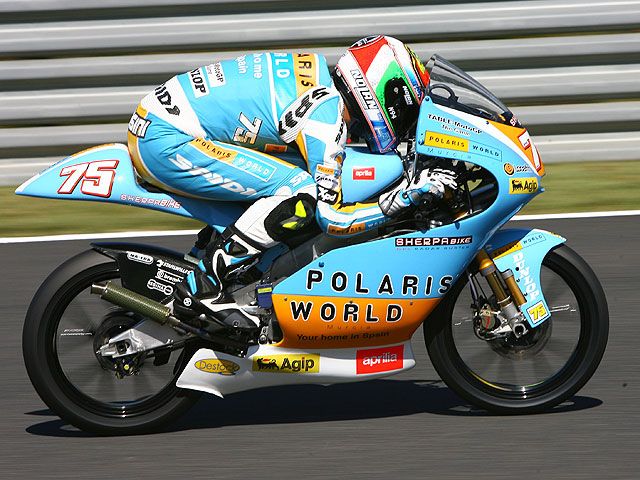 Novena pole position de Pasini. Faubel, sexto y Talmacsi, noveno.