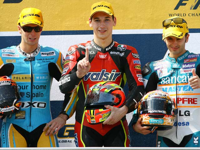 MotoGP. GP de Australia de Motociclismo (16ª). Carrera 125