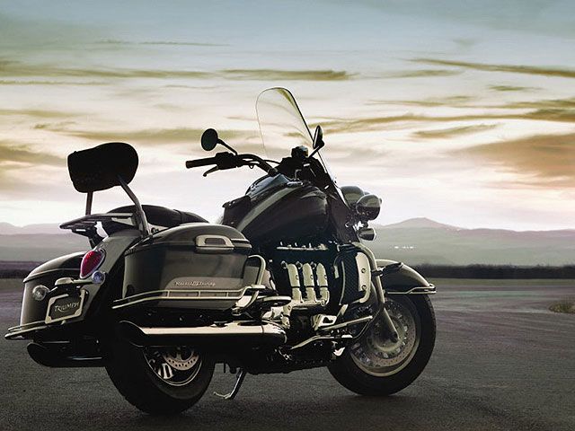 Presentada oficialmente la nueva Triumph Rocket III Touring