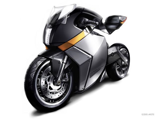 Vectrix podría sacar una Superbike