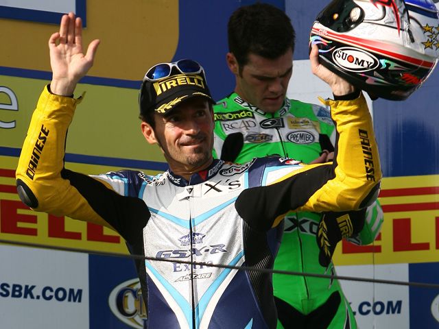 Max Biaggi se va de Suzuki