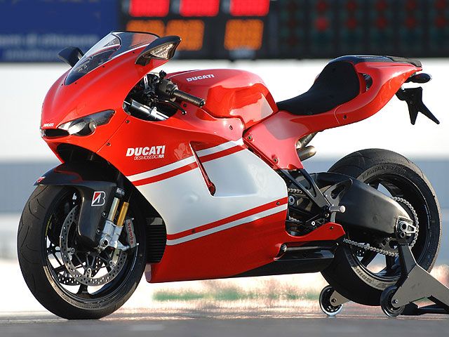 Ducati Desmosedici RR, sólo habrá 1.500