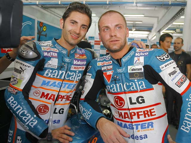 Faubel partirá desde la pole en el GP de Malasia
