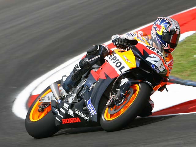 Pedrosa podría lograr el subcampeonato de MotoGP