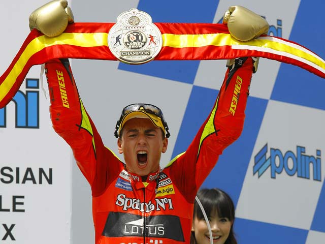 Lorenzo Bi Campeón del Mundo