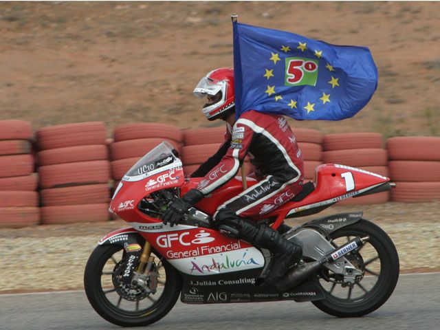 Álvaro Molina Pentacampeón