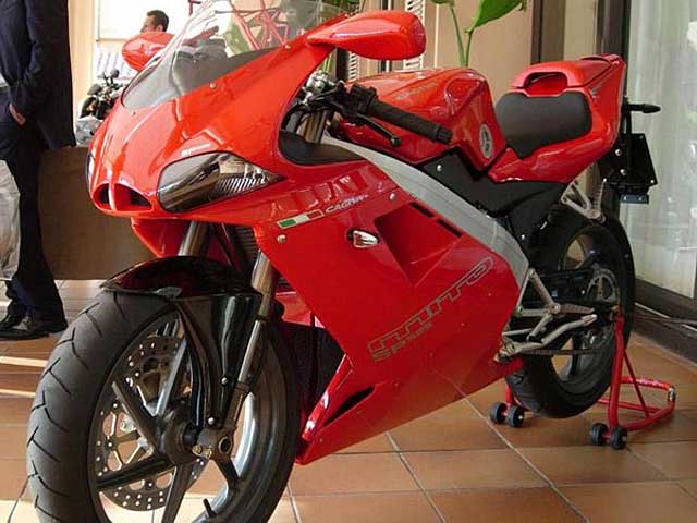 Cagiva Mito 125 2008