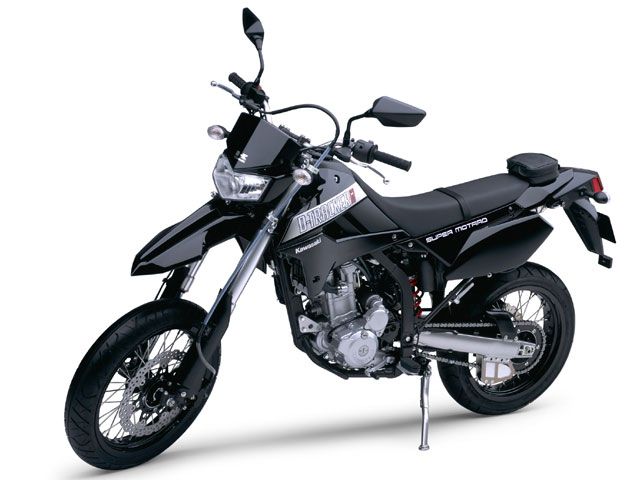 Kawasaki D-Tracker X y KLX 250R