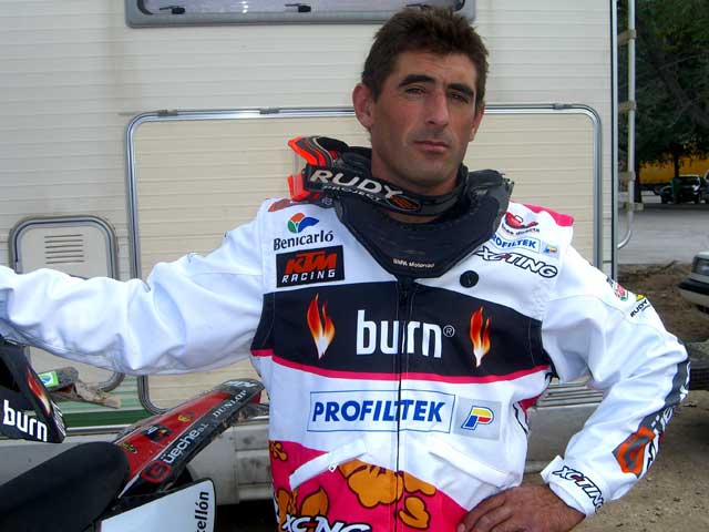 Pellicer ya prepara el Dakar