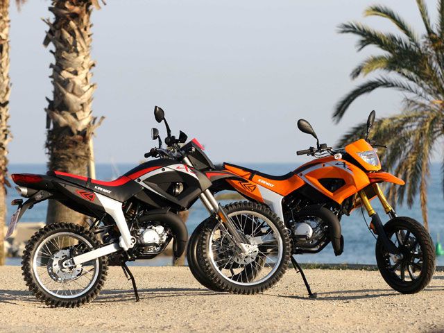 Nuevos Keeway X-Ray 50