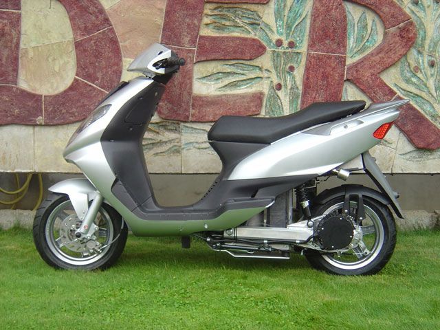 Derbi Boulevard de hidrogeno