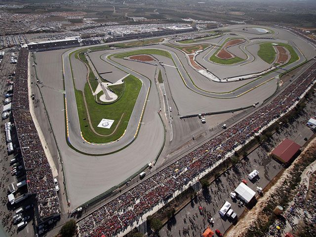Dispositivo para el Gran Premio de la Comunitat Valenciana