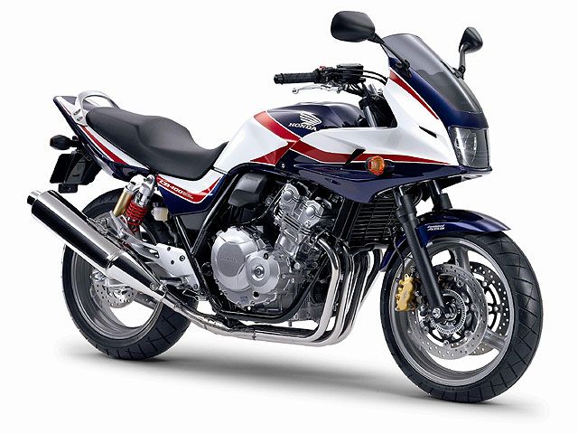 Honda CB 400 SB y SF