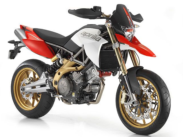 Novedades 2008: Aprilia SMV 750 Dorsoduro