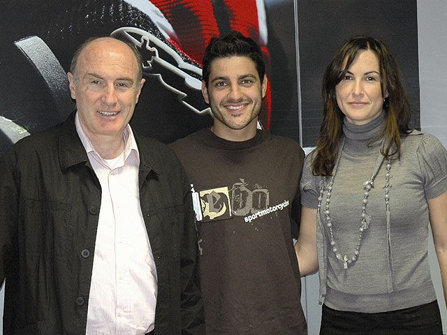 Cervantes y Hebo, juntos en 2008
