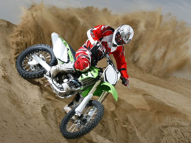 Kawasaki KX 450F 2008