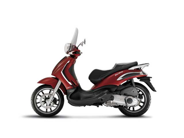 Novedades 2008: Piaggio Beverly Tourer y MP3 HyS