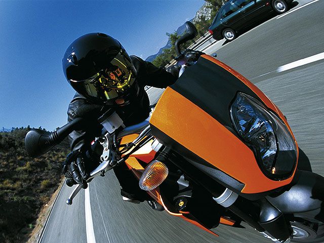 La Super Duke R 2007 a revisión