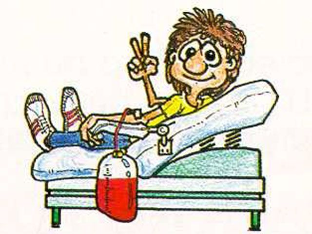 I Donación de sangre motera