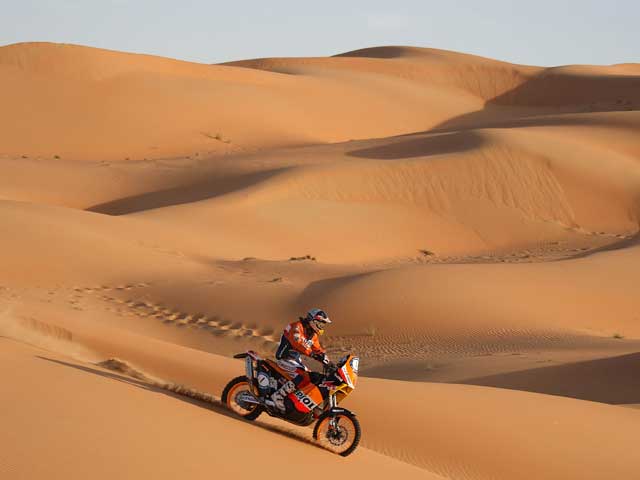 Despres se acerca a Marc Coma