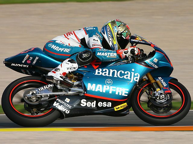 Gabor Talmacsi Campeón del Mundo de 125 cc.