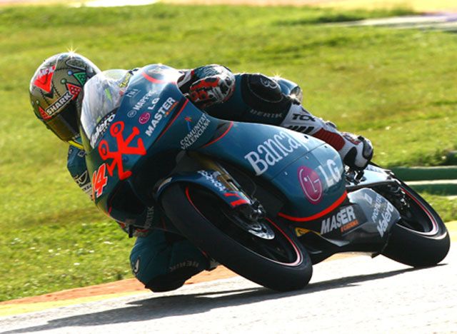 Pole para Talmacsi y Faubel segundo