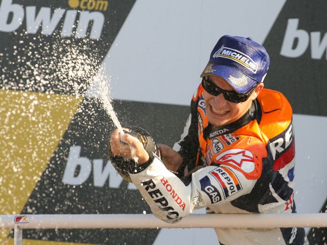 Pedrosa Subcampeón del Mundo de MotoGP