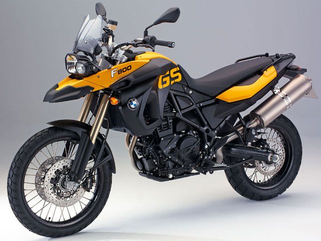 Excéntrico Dalset Recomendado Novedades 2008: BMW F 800 GS