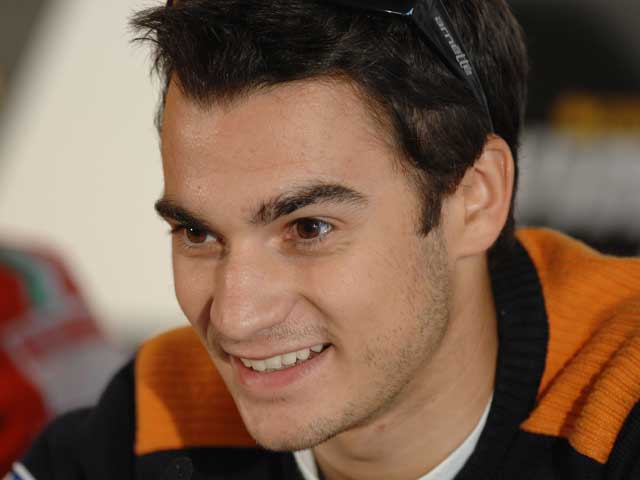 Entrevista a Dani Pedrosa